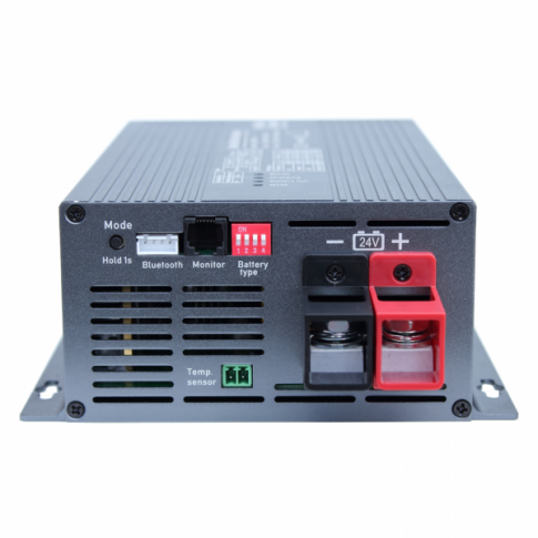 15A 24V Smart automatic multi-stage mains battery charger for Lead Acid and Lithium batteries
