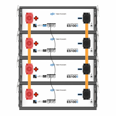 Connecting Bracket for ES100 II Lithium batteries