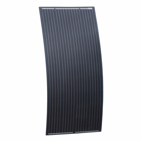 DISCOUNTED 200W semi-flexible solar charging kit with premium MPPT charge controller and textured fibreglass solar panel