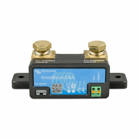 Victron 300A 12V/24V/48V Battery Monitoring SmartShunt with Inbuilt Bluetooth