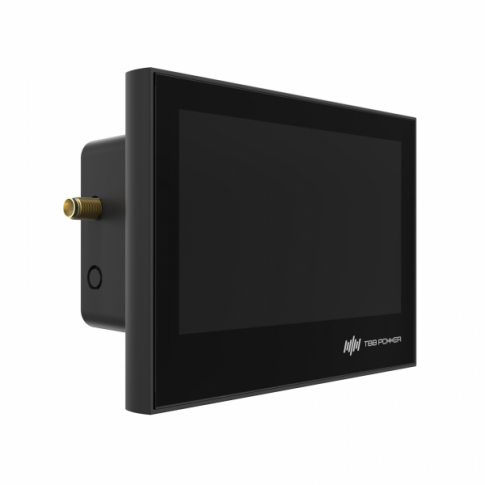 TBB Power inverter pack kit which includes 4'' LCD display with Bluetooth, hub and harness