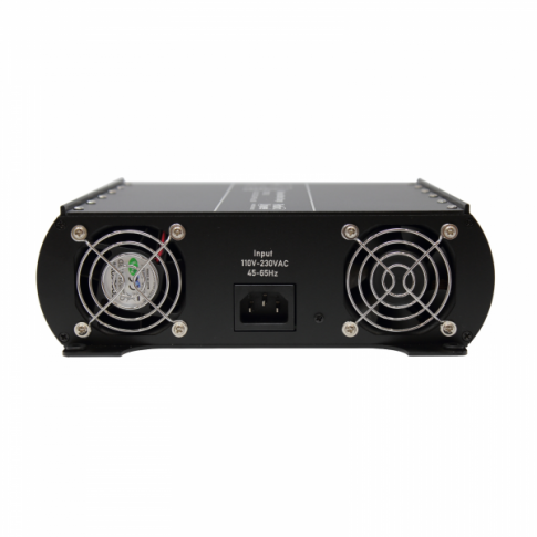 60A 12V DC to 12V DC Advanced Automatic Multi-Stage Triple Battery Charger with 30A MPPT solar input and 40A mains input for Lead Acid and Lithium Batteries