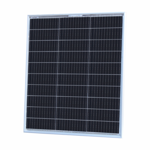 100W 12V bi-facial monocrystalline solar panel with 60cm cable