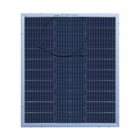 100W 12V bi-facial monocrystalline solar panel with 60cm cable