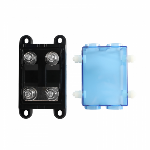 2-Way MEGA Fuse Holder with Protective Cover __Ò Supports 2 x MEGA Fuses