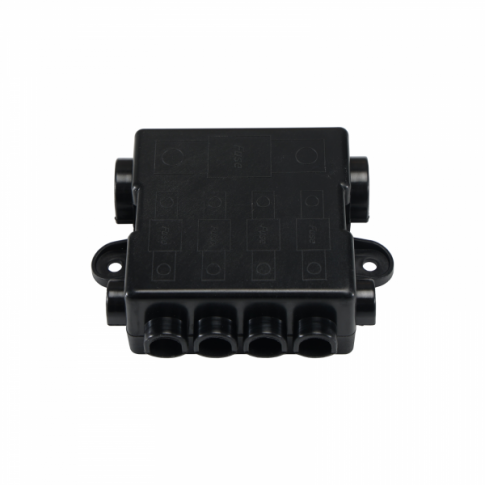 200A 12V/24V/48V fuse holder for 1 x MEGA and 4 x MIDI fuses