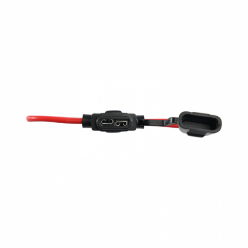 Blade Fuse Holder with 4.0mm__ Cable for Inline Protection __Ò 250mm Length