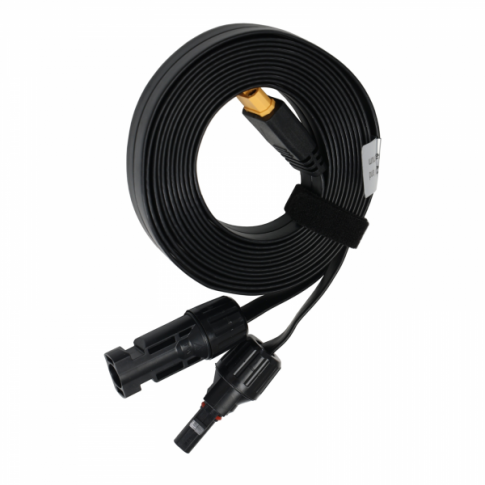 XT60 to MC4 3m 4.0mm__ Flat Solar Adapter Extension Cable