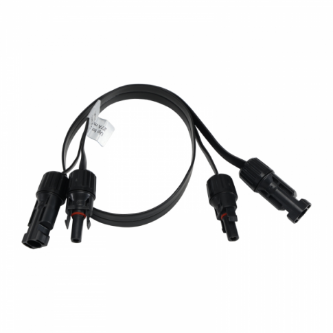MC4 to MC4 4.0mm__ Flat Extension Cable __Ò 50cm length