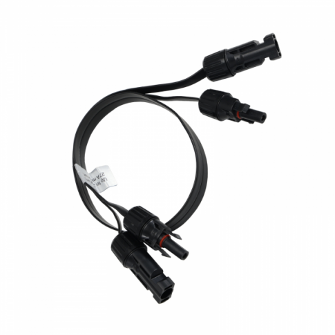 MC4 to MC4 4.0mm__ Flat Extension Cable __Ò 50cm length