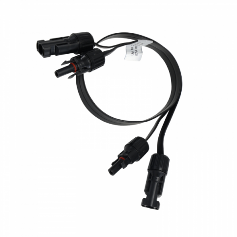 MC4 to MC4 4.0mm__ Flat Extension Cable __Ò 50cm length