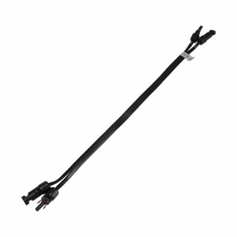 MC4 to MC4 4.0mm__ Flat Extension Cable __Ò 50cm length