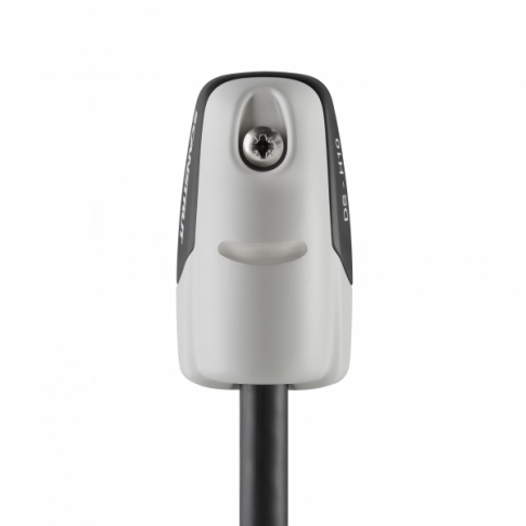 Scanstrut DS-H10 Horizontal Cable Seal - Waterproof Cable Gland for 6-10mm Cables, IP68 Rated, UV-Stable Plastic, Screw Mount - Grey