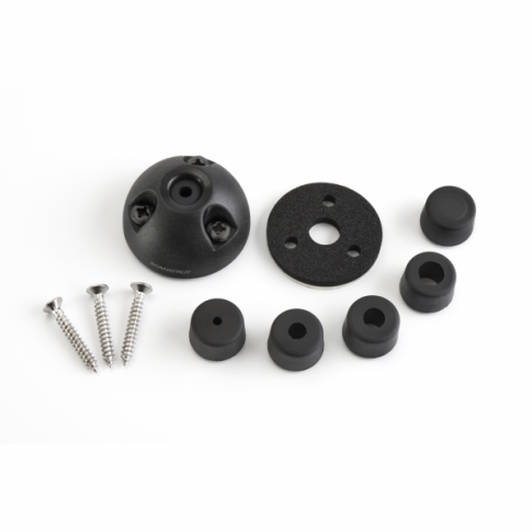 Scanstrut DS6-P-BLK Vertical Cable Seal __Ò IP68 Waterproof Gland for 2-6mm Cables, UV-Stable Plastic - Black