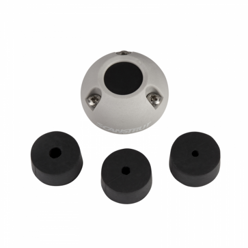 Scanstrut DS21A Vertical Cable Seal __Ò IP68 Waterproof Gland for 4-9mm Cables, UV-Stable Plastic - Grey