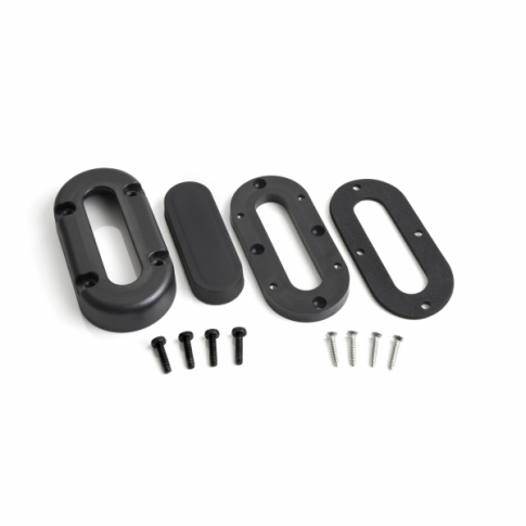 Scanstrut DS-MULTI-P-BLK Waterproof Multi-Cable Gland __Ò IP68 Rated Seal for Multiple Cable Routing up to 15mm