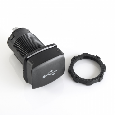 Scanstrut SC-USB-F1 Flip Pro Dual USB-A & USB-C Charging Socket __Ò 12V/24V Marine & RV Waterproof Charger