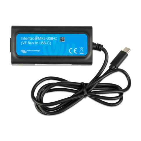 Victron Interface MK3-USB-C (VE.Bus to USB-C)