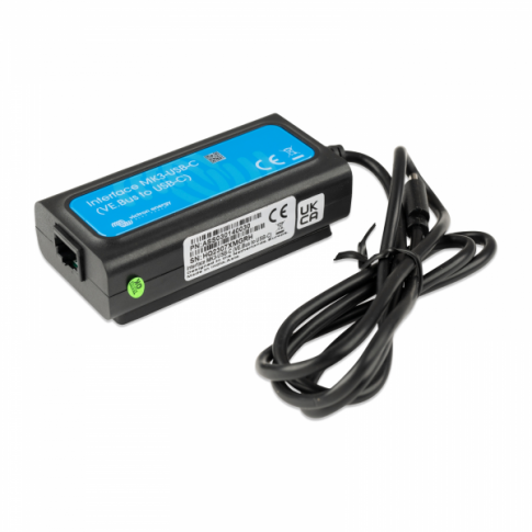 Victron Interface MK3-USB-C (VE.Bus to USB-C)