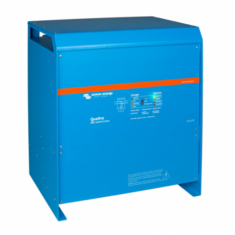 Victron Quattro 15000VA 48V inverter with 200A charger 48/15000/200-100/100 230V VE.Bus