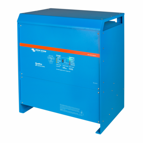 Victron Quattro 15000VA 48V inverter with 200A charger 48/15000/200-100/100 230V VE.Bus