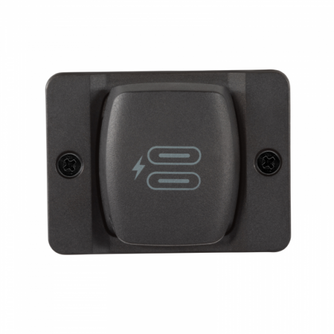 Scanstrut SC-USB-F3 Flip Pro Max Dual USB-C Fast Charging Socket __Ò 12V/24V Marine & RV Waterproof Fast Charger