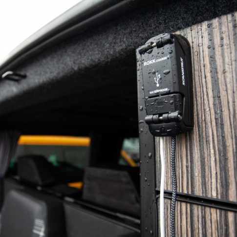 Scanstrut SC-USB-03 ROKK Charge Pro USB-A and USB-C Fast Charging Socket __Ò 12V/24V Marine & RV Waterproof Fast Charger