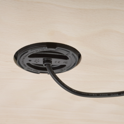 Scanstrut SC-CW-02F ROKK Wireless - Surface 10W Waterproof Wireless Charger 12V/24V