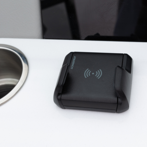 Scanstrut SC-CW-11F ROKK Wireless - Nano 10W Waterproof Wireless Compact Phone Charging Mount 12V/24V