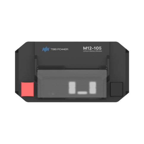 105Ah 12V TBB Power Lithium Iron Phosphate Battery with Heating & 200A BMS for Leisure, Solar and Off-grid applications