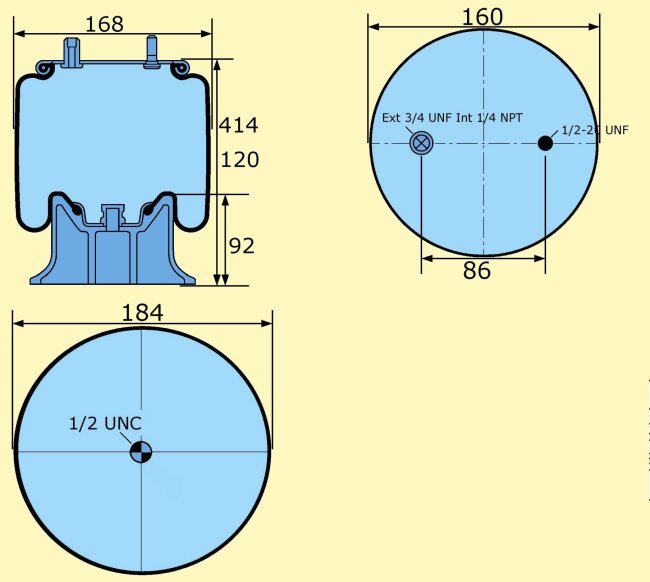 Firestone Air Spring W01 358 5406