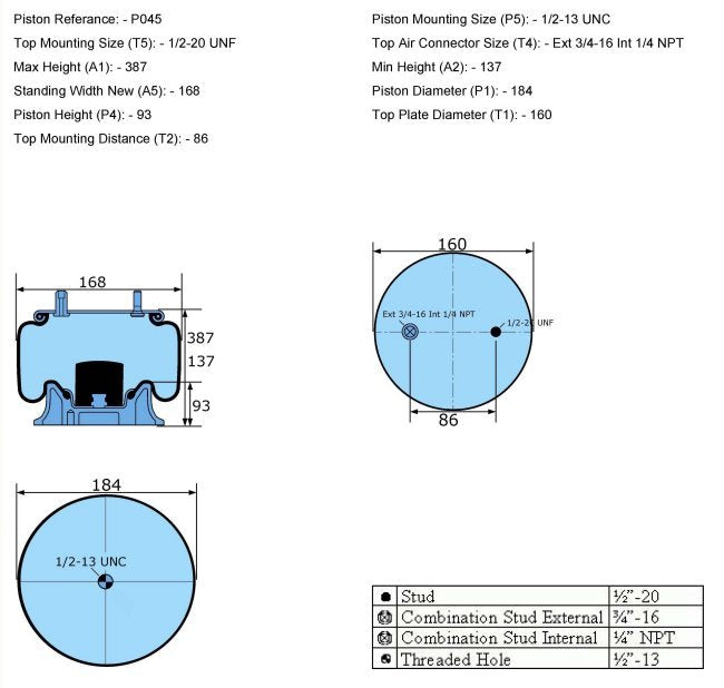 Firestone Air Spring - W01-358-5331