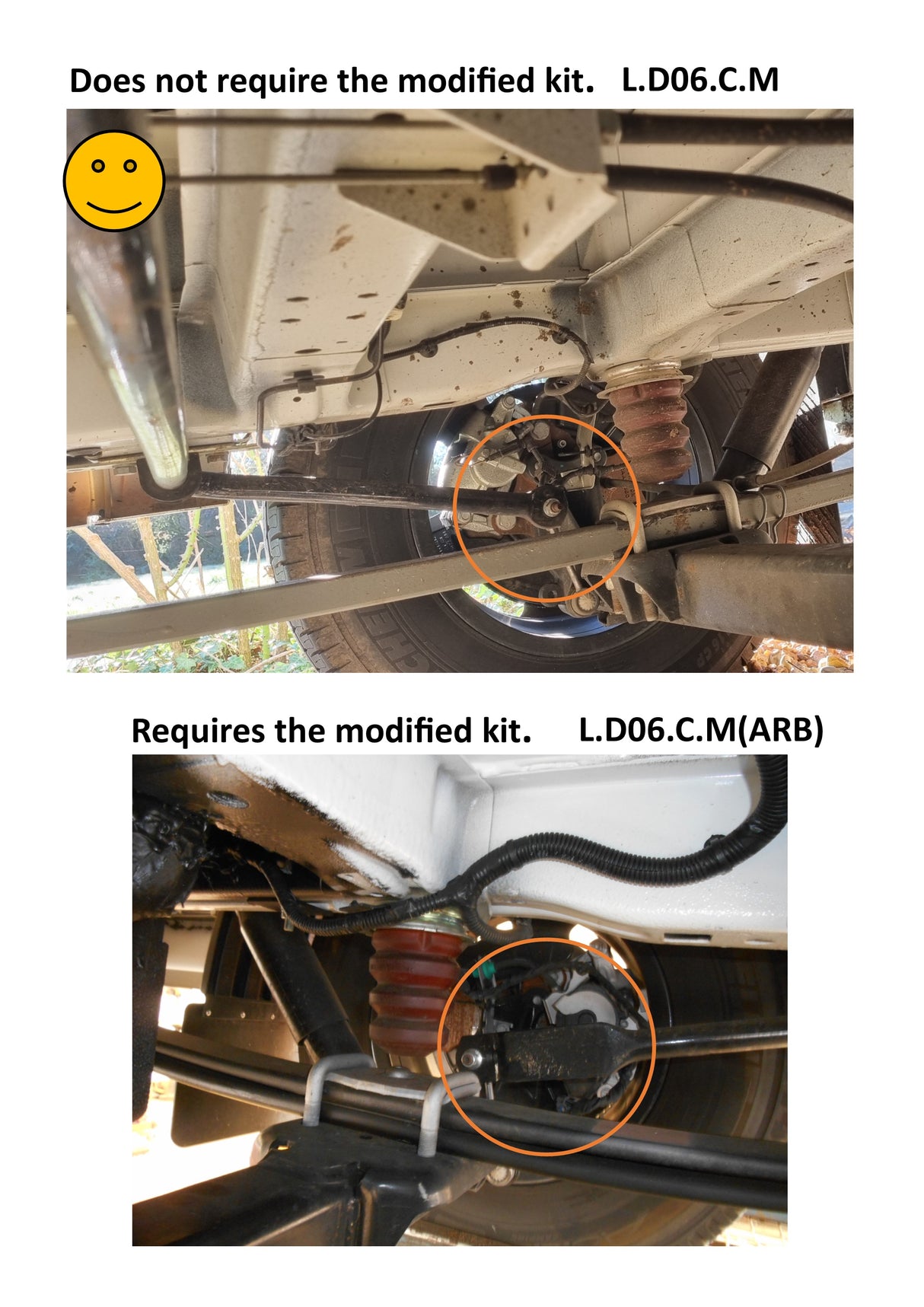 Dunlop Air Suspension Kit - CITROEN JUMPER RELAY With New Anti Roll Bar 2024 onwards