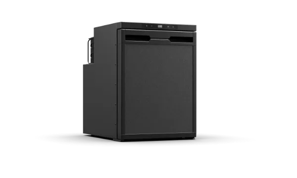 BEKULE - CR50X-B - 12/24v DC LG COMPRESSOR FRIDGE (Alpicool) 43.7L - Black