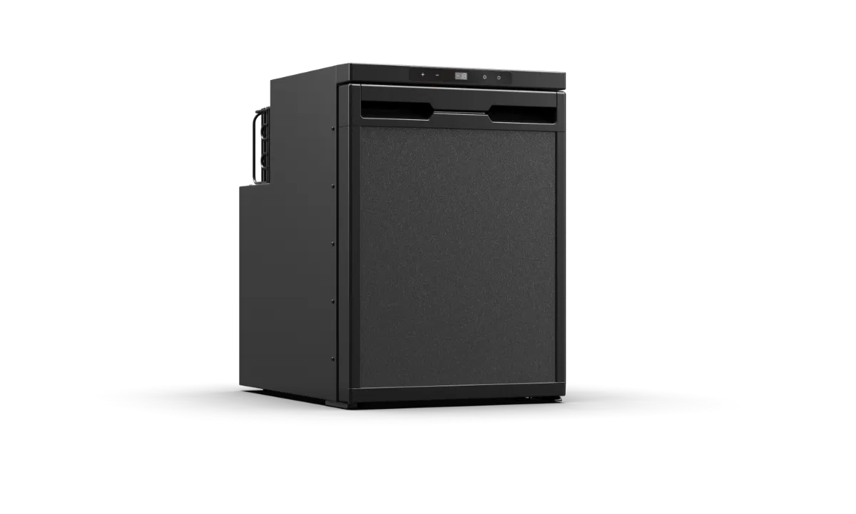 BEKULE - BK50X-B - 12/24v DC LG Compressor Fridge (Alpicool) 43.7L - Black