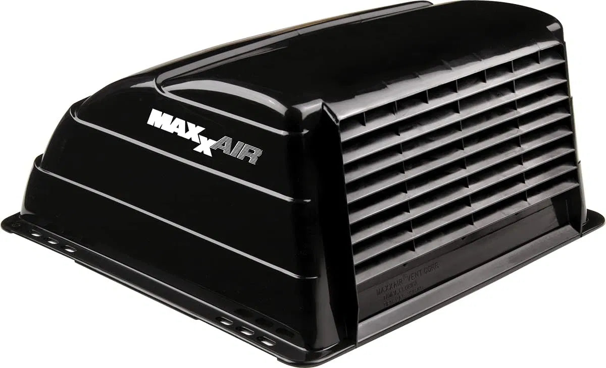 MaxxAir RV Roof Vent Covers RVP00-933067 Black