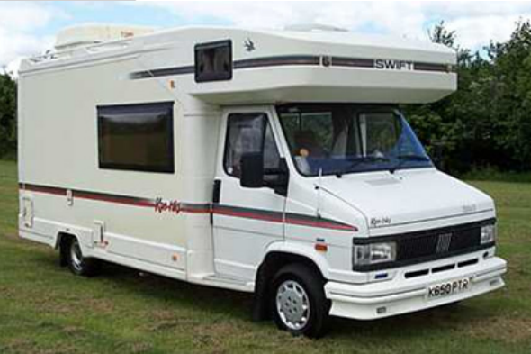 Dunlop Air Suspension Kit - PEUGEOT J5 X280/X290 Chassis 1982 - 1994