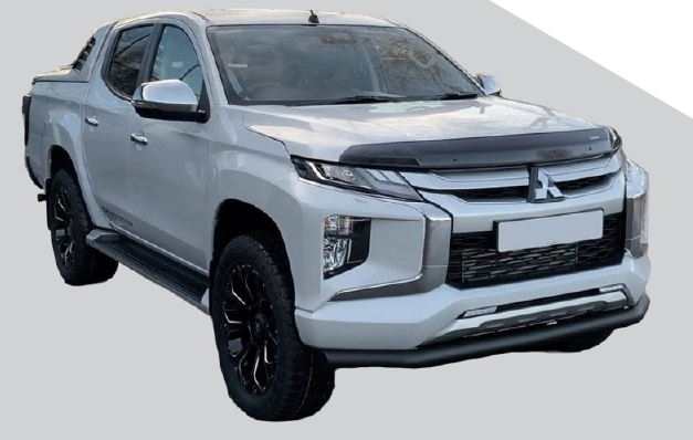 Dunlop Air Suspension Kit - MITSUBISHI L200 4WD 2015 onwards