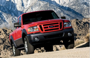 Dunlop Air Suspension Kit - FORD RANGER 4WD 2000-2012