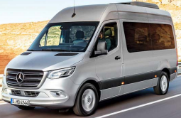 Dunlop Air Suspension Kit - MERCEDES SPRINTER 300 FWD Single Tyres WDB 910 2018 onwards