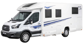 Dunlop Air Suspension Kit - FORD TRANSIT FWD 250/350 Motorhome Chassis Disc Brakes 2006-2014