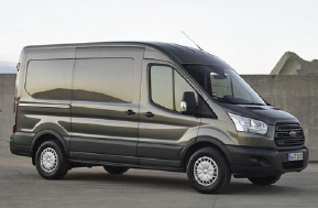 Dunlop Air Suspension Kit - FORD TRANSIT FWD 290/350 2014 onwards