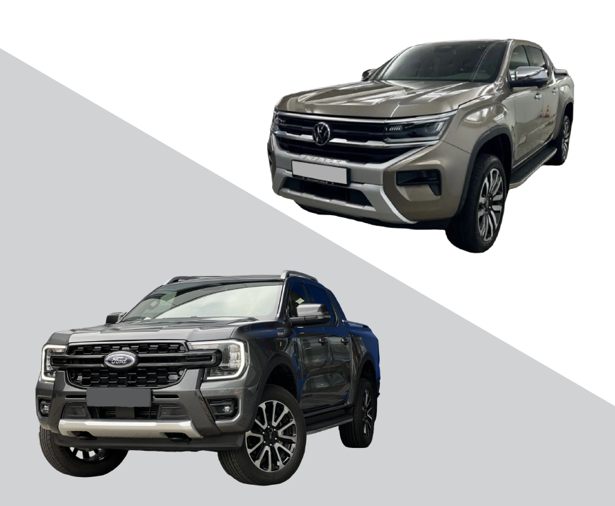 Dunlop Air Suspension Kit - FORD RANGER 2023 onwards