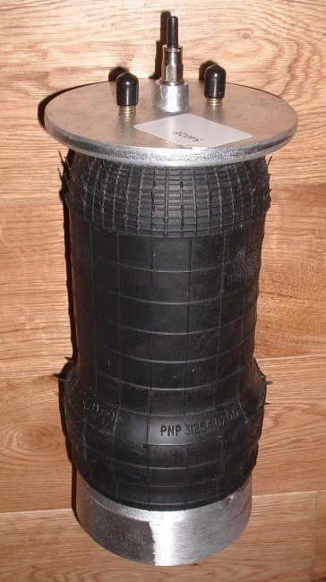 Dunlop PNP 31254 0200 Air Spring/Bellows COMPLETE UNIT (LDV) OUT OF STOCK UNTIL 2025