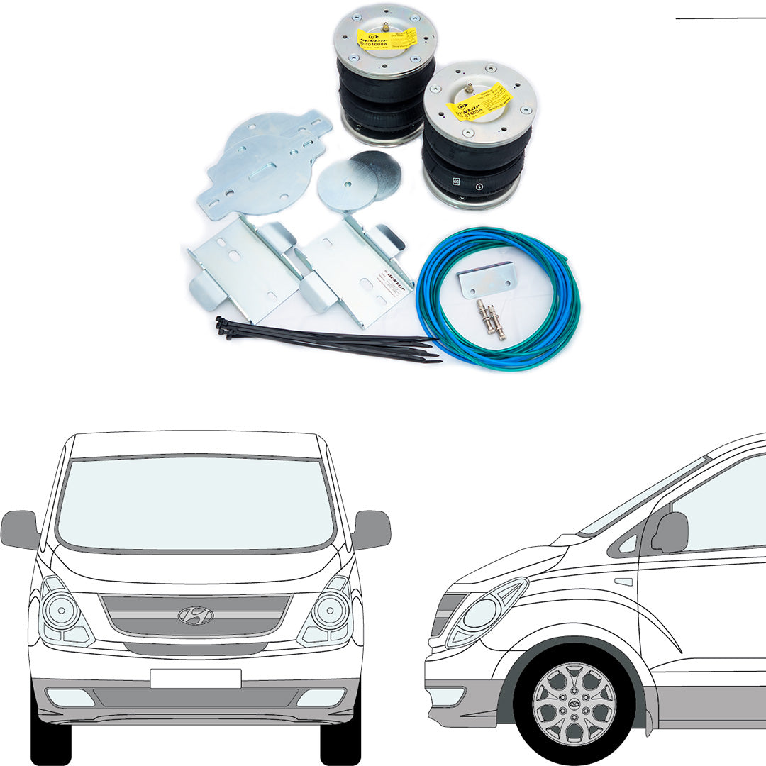 Dunlop Air Suspension Kit - HYUNDAI H300 2008 onwards