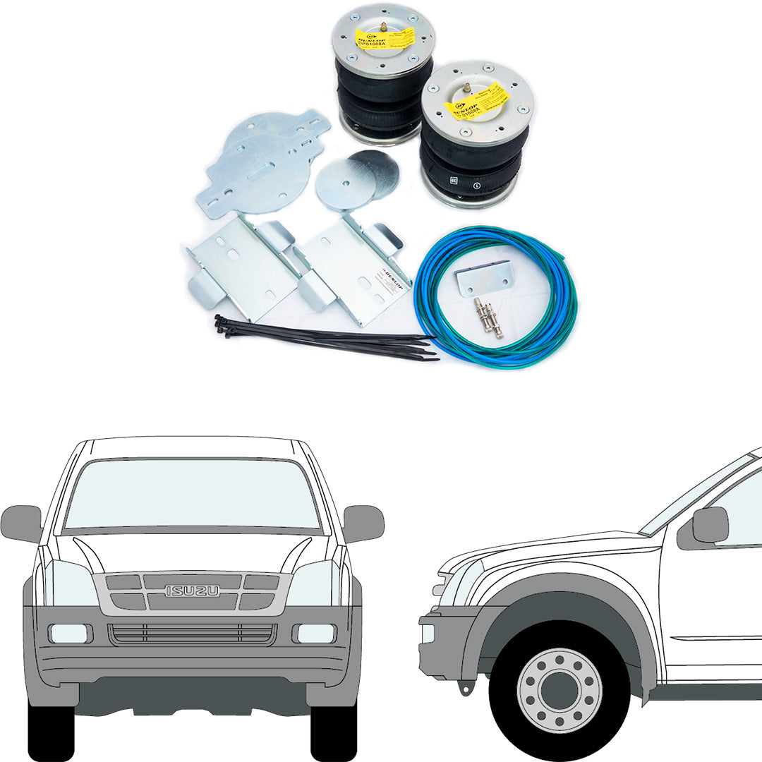 Dunlop Air Suspension Kit - OPEL CAMPO/VAUXALL BRAVA 1992-2001