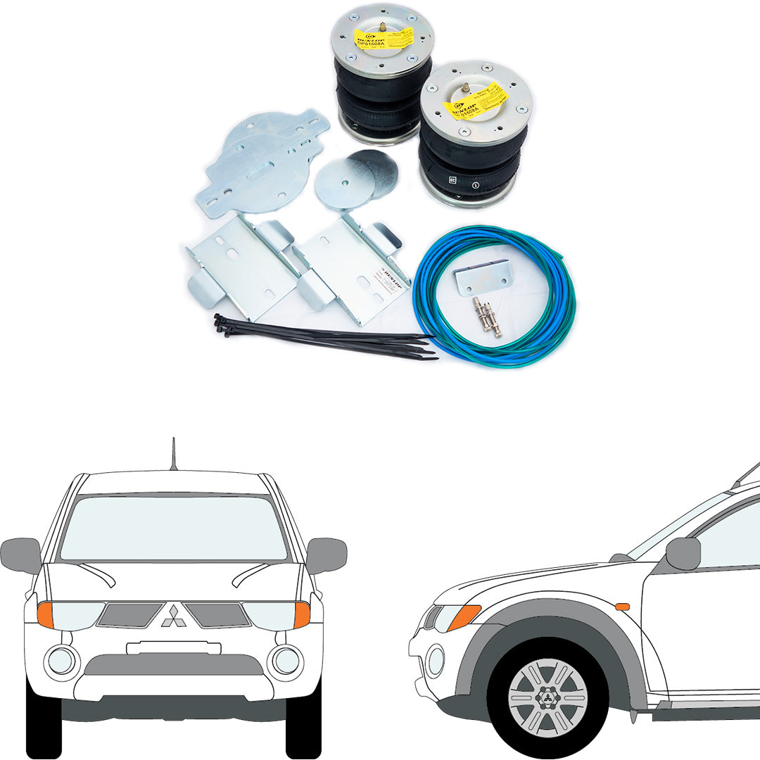 Dunlop Air Suspension Kit - MITSUBISHI L200 4WD 2006-2015