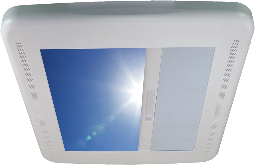 MaxxShade - Blind for Maxxfan Vents (without LED Lights)