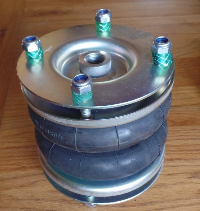 Firestone (was Dunlop) 10+2 Steel Air Spring