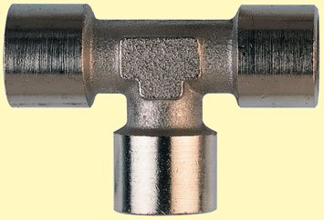 Tee Equal 1/4"BSP Female